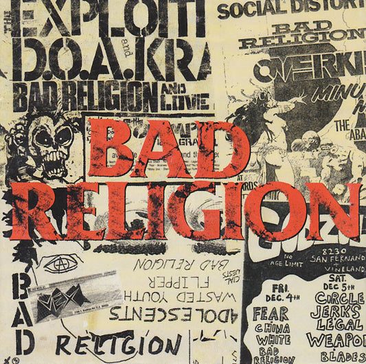 Bad Religion : All Ages (CD, Comp)