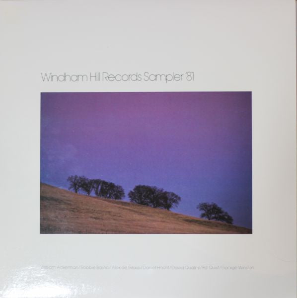 Various : Windham Hill Records Sampler '81 (LP, Smplr)