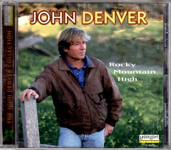 John Denver : Rocky Mountain High (CD, Comp)