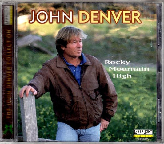 John Denver : Rocky Mountain High (CD, Comp)