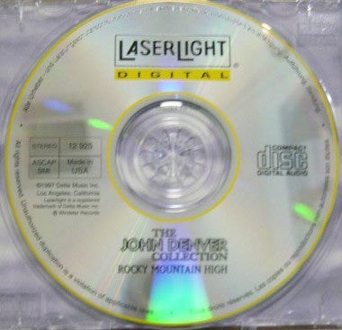 John Denver : Rocky Mountain High (CD, Comp)
