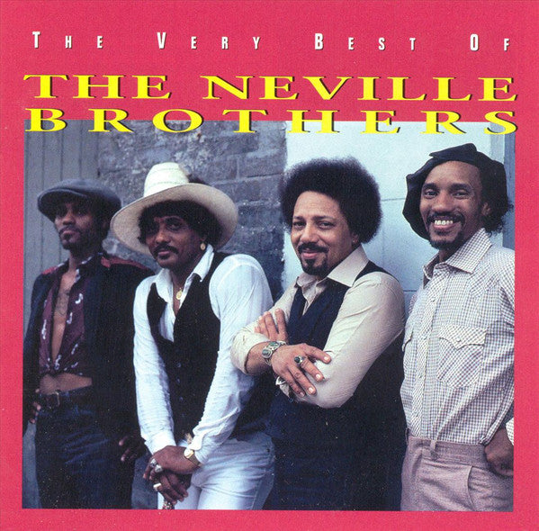 The Neville Brothers : The Very Best Of The Neville Brothers (CD, Comp)