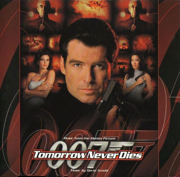 David Arnold : Tomorrow Never Dies (Music From The Motion Picture) (CD, Album, Comp)