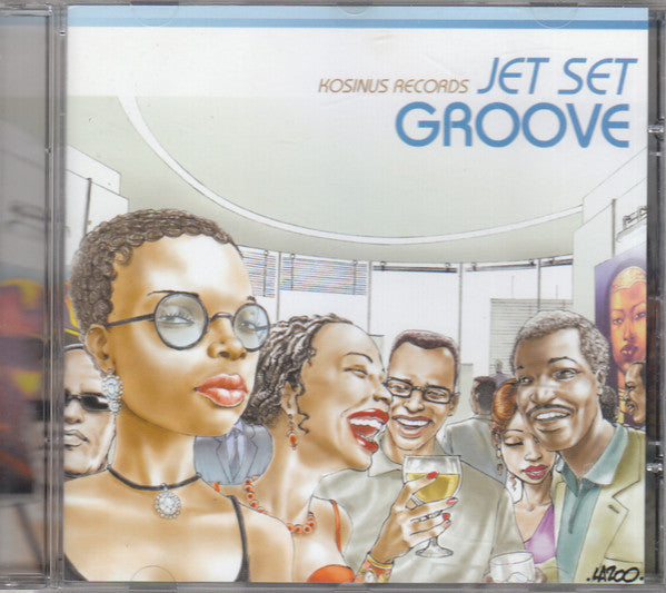 Various : Jet Set Groove (CD, Album)