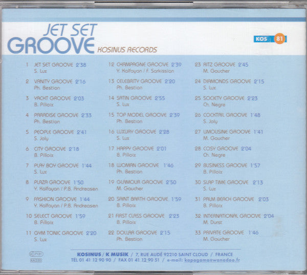Various : Jet Set Groove (CD, Album)