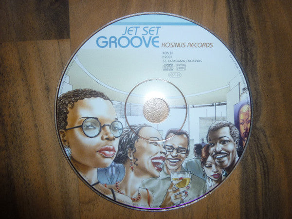 Various : Jet Set Groove (CD, Album)