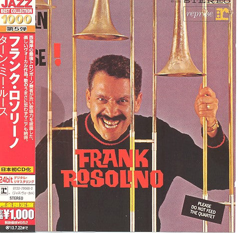 Frank Rosolino : Turn Me Loose! (CD, Album, RE, RM, 24 )