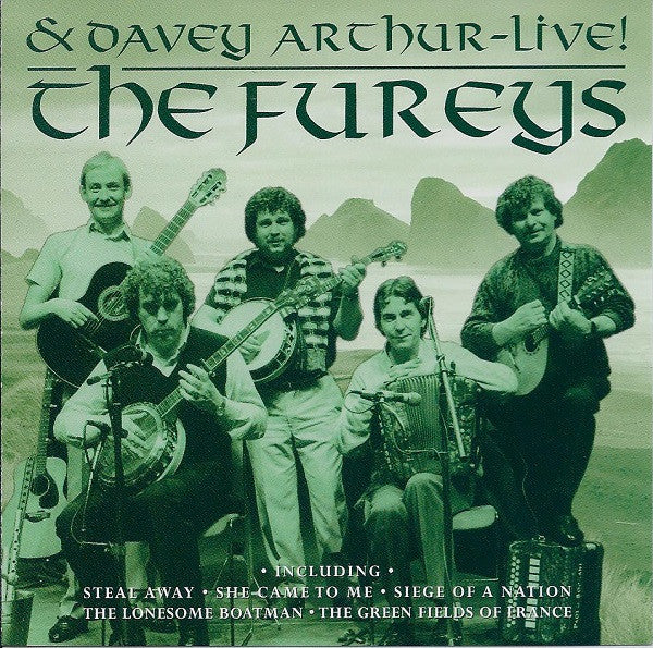 The Fureys & Davey Arthur : Live! (CD, Comp)