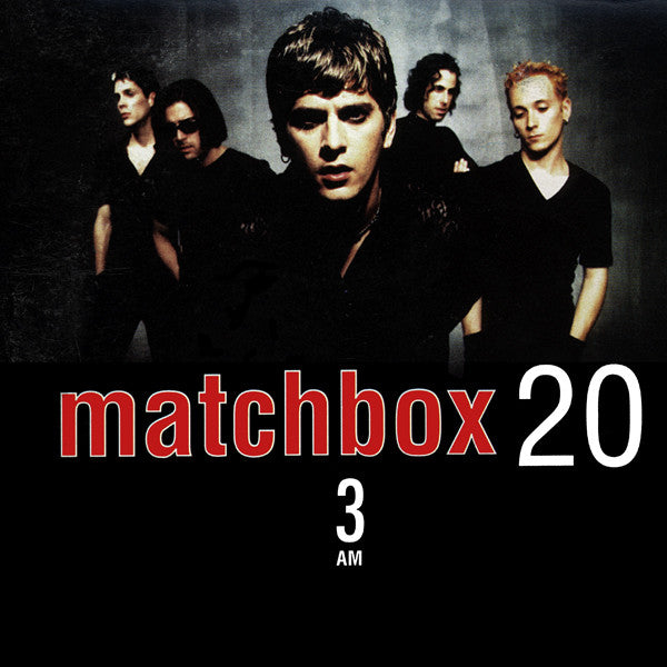 Matchbox 20* : 3 AM (CD, Single, Car)