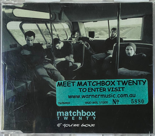 Matchbox Twenty : If You're Gone (CD, Maxi)