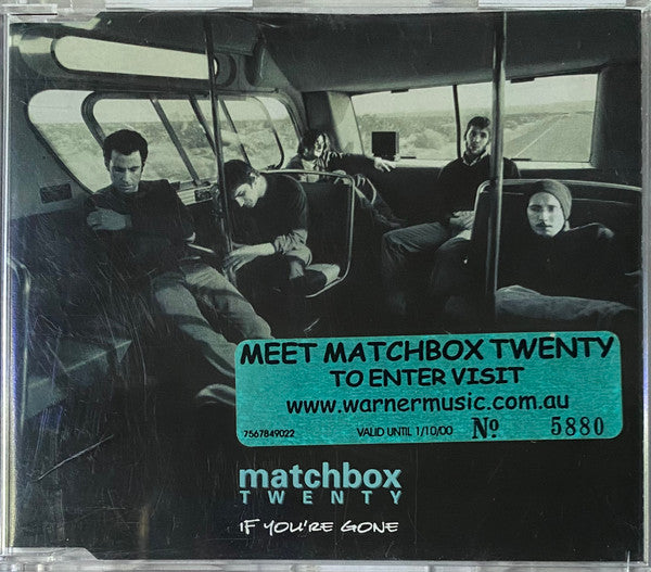 Matchbox Twenty : If You're Gone (CD, Maxi)