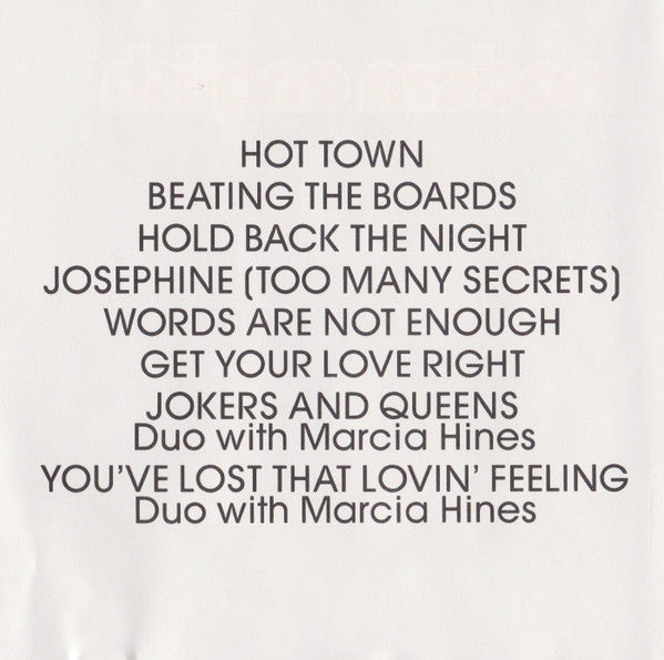 Jon English (3) : Modern English (CD, Comp, RE)