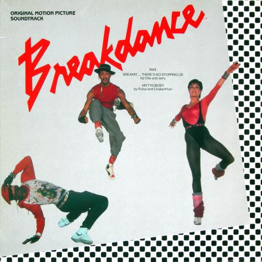 Various : Breakdance (Original Motion Picture Soundtrack) (LP, Comp)