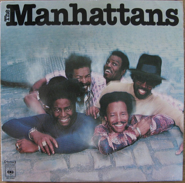 Manhattans : The Manhattans (LP, Album)