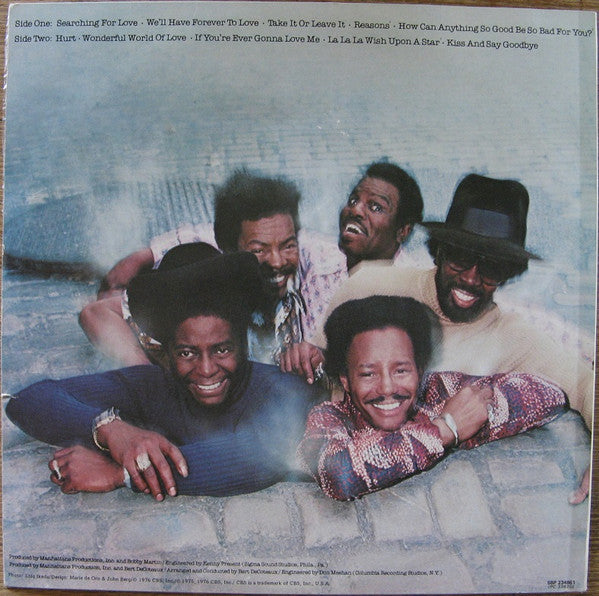 Manhattans : The Manhattans (LP, Album)