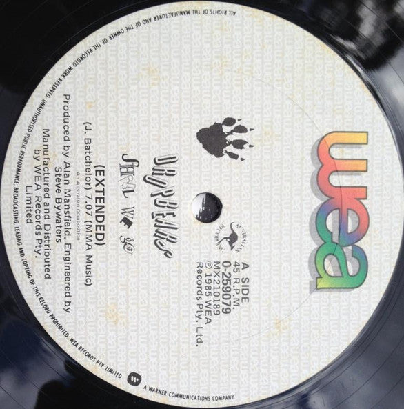Dropbears : Shall We Go (12", Single)