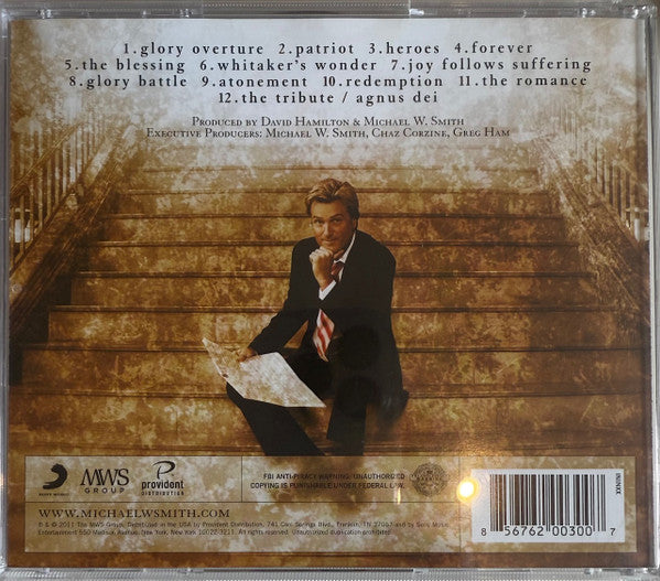 Michael W. Smith : Glory (CD, Album)