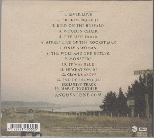 Angus Stone : Broken Brights (CD, Album, Dig)