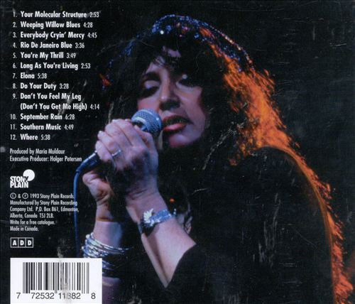 Maria Muldaur : Jazzabelle (CD, Album)