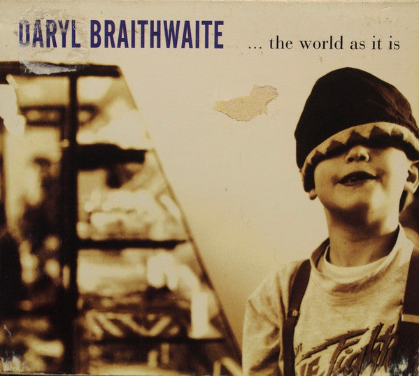 Daryl Braithwaite : The World As It Is (CD, Single)