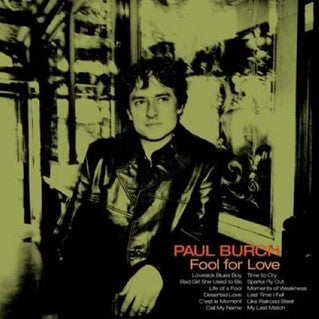Paul Burch : Fool For Love (CD, Album)