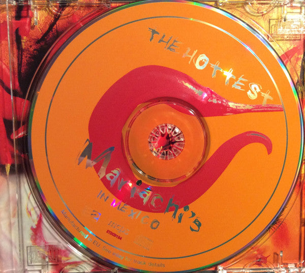 Unknown Artist : Los Mejores Mariachis De Mexico - The Hottest Mariachi's In Mexico (CD, Album)