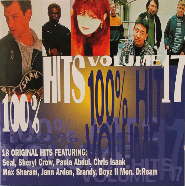 Various : 100% Hits Volume 17 (CD, Comp)