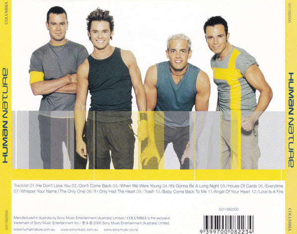Human Nature : Human Nature (CD, Album)
