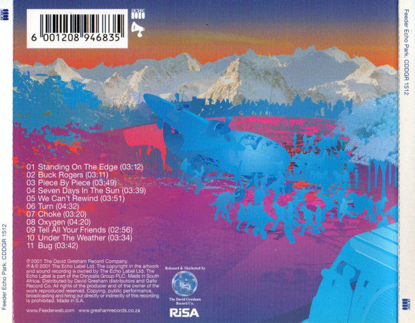 Feeder : Echo Park (CD, Album)