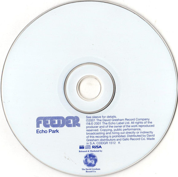 Feeder : Echo Park (CD, Album)