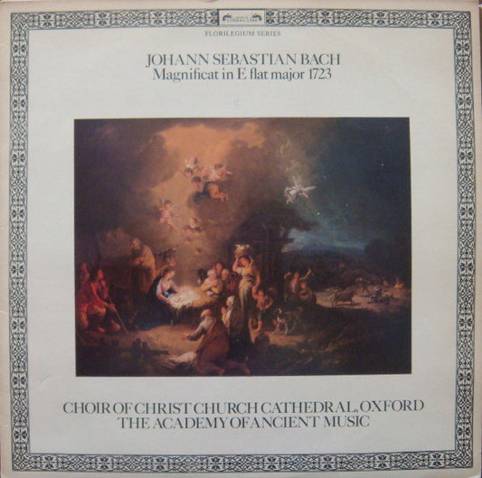 Johann Sebastian Bach, The Choir Of Christ Church Cathedral, The Academy Of Ancient Music : Magnificat In E Flat Major 1723 (LP)