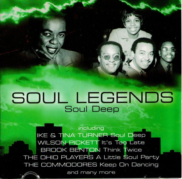 Various : Soul Legends - Soul Deep (CD, Comp)