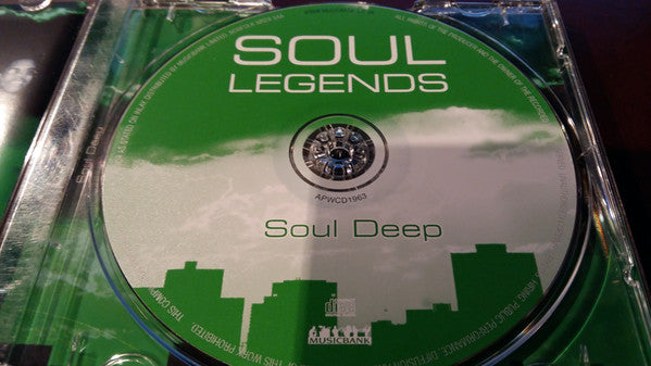 Various : Soul Legends - Soul Deep (CD, Comp)