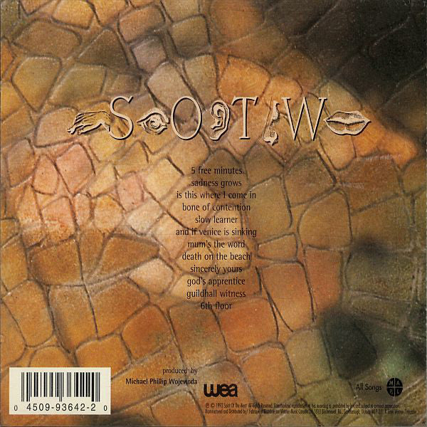 Spirit Of The West : Faithlift (CD, Album)