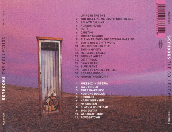 Skyhooks : The Collection (2xCD, Comp)