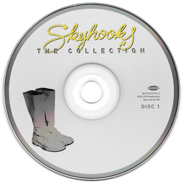 Skyhooks : The Collection (2xCD, Comp)