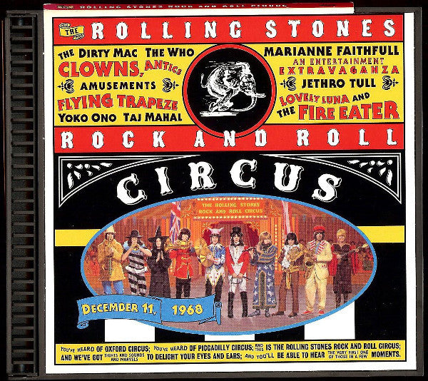 The Rolling Stones : The Rolling Stones Rock And Roll Circus (CD, Album, Dis)