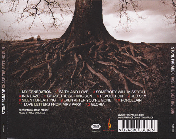 Stone Parade : Chase The Setting Sun (CD, Album)