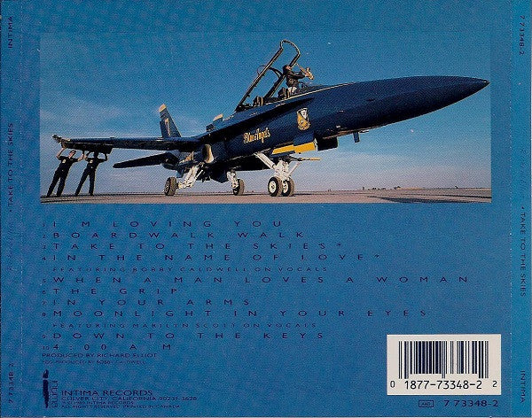 Richard Elliot : Take To The Skies (CD, Album)