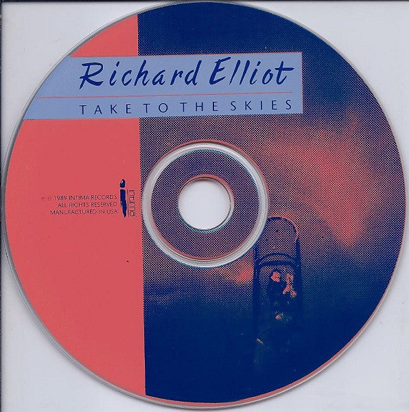 Richard Elliot : Take To The Skies (CD, Album)