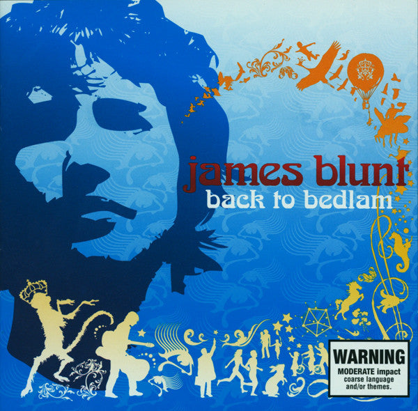James Blunt : Back To Bedlam (CD, Album, RE)