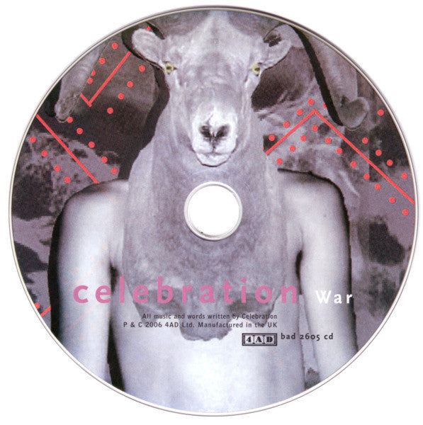 Celebration (2) : War (CD, Single)