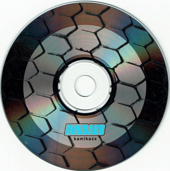 Rhubarb (3) : Kamikaze (CD, Album)
