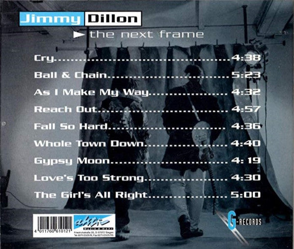 Jimmy Dillon : The Next Frame (CD, Album)