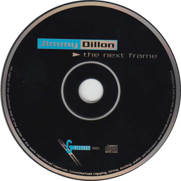 Jimmy Dillon : The Next Frame (CD, Album)