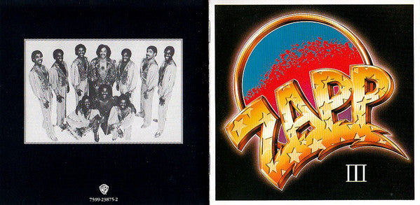 Zapp : Zapp III (CD, Album)