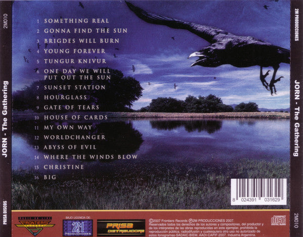Jorn (4) : The Gathering (CD, Comp)