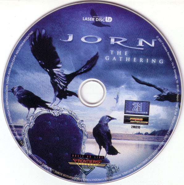 Jorn (4) : The Gathering (CD, Comp)