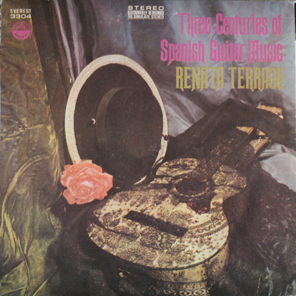 Renata Tarragó : Three Centuries Of Spanish Guitar Music (LP, Dol)