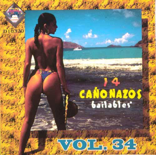 Various : 14 Cañonazos Bailables Vol. 34 (CD, Comp)